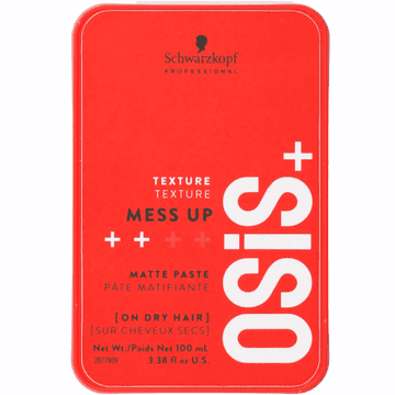 Schwarzkopf SCHWARZKOPF OSIS+ MESS UP Mat pasta za lase 100 ml
