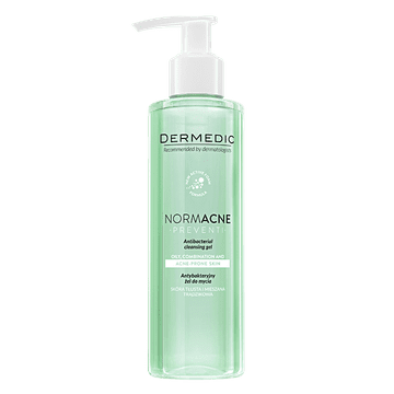 DERMEDIC DERMEDIC NORMACNE PREVENTI antibakterijski čistilni gel 500 ml