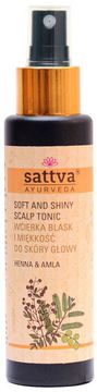 Sattva SATTVA losjon za sijaj in mehkobo lasišča - kana in amla 100 ml
