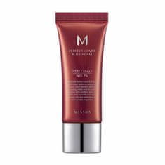 MISSHA MISSHA M PERFECT COVER BB KREMA SPF42/PA+++ št. - 25 TOPLA BEŽ 20 ml