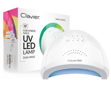 Clavier Clavier Q7 UV/LED 48W manikurna svetilka - BELA