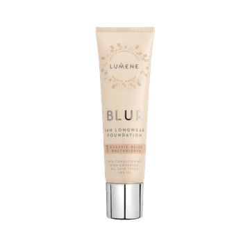 Lumene Lumene Blur 16H dolgoobstojna gladilna podlaga za obraz - 1 CLASSIC BEIGE 30 ml