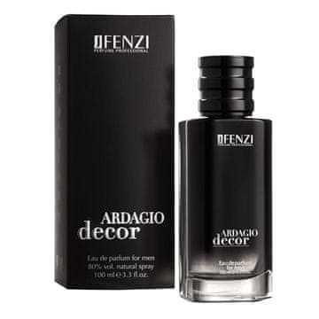 JFenzi Parfumska voda JFenzi Men Ardagio Decor EDP 100 ml