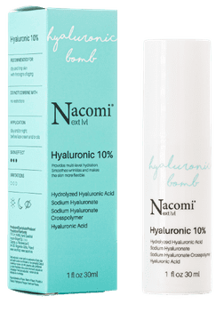 Nacomi NACOMI NEXT LVL HYALURONIC 10% hialuronska kislina 30 ml