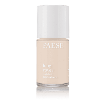 Paese Paese dolgo prekrivajoči tekoči puder s svilo - 01N Porcelain 30 ml