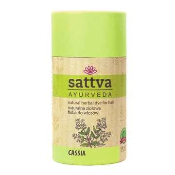 Sattva SATTVA AYURVEDA Naravna zeliščna barva za lase s kano - CASSIA 150 g
