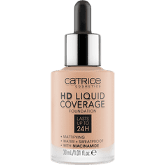 Catrice Catrice HD tekoči puder za prekrivno podlago - 020 ROSE BEIGE 30 ml