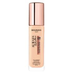 Bourjois BOURJOIS ALWAYS FABULOUS 24-urni tekoči puder za obraz - 100 ROSE IVORY 30 ml