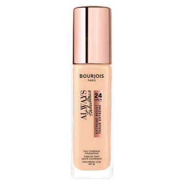 Bourjois BOURJOIS ALWAYS FABULOUS 24-urni tekoči puder za obraz - 100 ROSE IVORY 30 ml