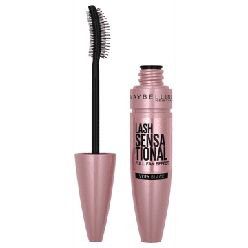 Maybelline Maybelline Lash Sensational maskara - črna 9,5 ml