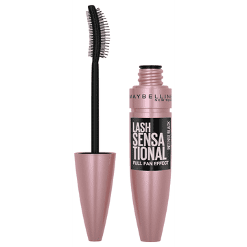 Maybelline Maybelline Lash Sensational maskara - intenzivno črna 9,5 ml
