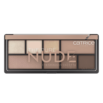 Catrice Catrice The Pure Nude paleta senčil za oči, 8 senčil za oči 9 g