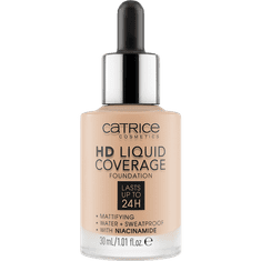 Catrice Catrice HD tekoči puder za prekrivno podlago - 030 SAND BEIGE 30 ml