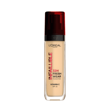 L’Oréal L'Oréal Infaillible 32H Fresh Wear tekoči puder za obraz - odtenek 130 Cool Rose 30 ml