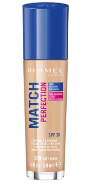 Rimmel RIMMEL MATCH PERFECTION podlaga za obraz - 200 SOFT BEIGE 30 ml