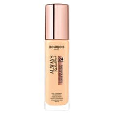 Bourjois BOURJOIS ALWAYS FABULOUS 24-urni tekoči puder za obraz - 110 LIGHT VANILLA 30 ml