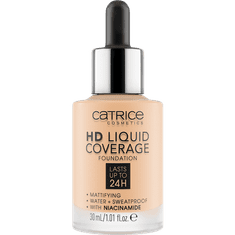 Catrice Catrice HD tekoči puder za prekrivno podlago - 005 ivory beige 30 ml