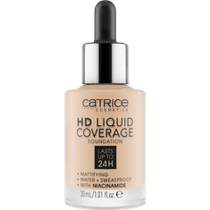 Catrice Catrice HD tekoči prekrivni puder - 010 svetlo bež 30 ml