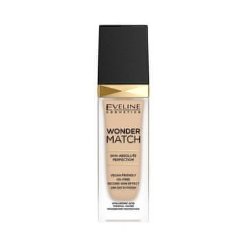 Eveline Eveline Wonder Match razkošna podlaga - 10 SVETLA VANILIJA 30 ml