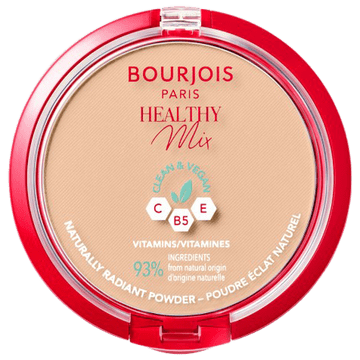 Bourjois Bourjois Healthy Mix veganski puder za obraz - 04 ZLATO BEŽ 10 g