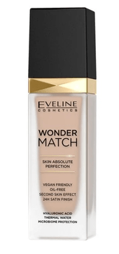 Eveline Eveline Wonder Match razkošna podlaga za obraz - 12 LIGHT NATURAL 30 ml