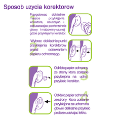 Otostick OTOSTICK Estetski korektorji za ušesa - 8 kosov