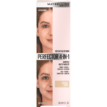 Maybelline Maybelline Instant Age Rewind Perfector Matte 4v1 podlaga, puder, korektor, BB krema - svetleča 30 ml