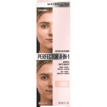 Maybelline Maybelline Instant Age Rewind Perfector Matte 4v1 podlaga, puder, korektor, BB krema - Fair/Light 30 ml