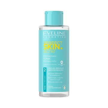 Eveline Eveline Perfect Skin Acne Seboregulating tonik za zožitev por 200 ml