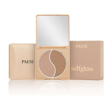 Paese Paese SelfGlow bronzer v prahu - svetli 6 g