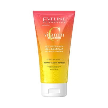Eveline Eveline Vitamin 3x Action čistilni gel za umivanje obraza - esenca 150 ml