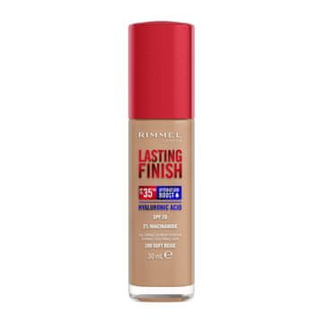 Rimmel Rimmel Lasting Finish 35H Coverage Foundation SPF20 - 200 SOFT BEIGE 30 ml