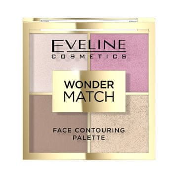 Eveline Eveline Wonder Match paleta za konturiranje obraza 01 10,8 g
