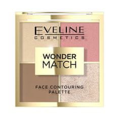 Eveline Eveline Wonder Match paleta za konturiranje obraza - 02 10,8 g