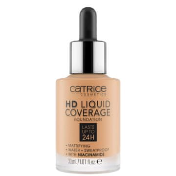 Catrice Tekoči puder CATRICE HD LIQUID - 034 SREDNJE BEŽ 30 ml