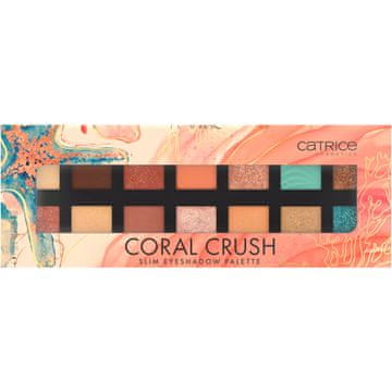Catrice Catrice Coral Crush Slim Eyeshadow Palette paleta senčil za oči - 030 Under the Sea 10,6 g