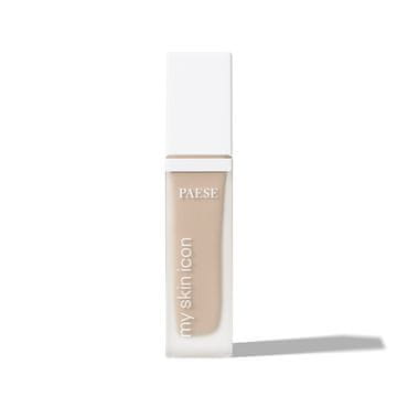 Paese Paese My Skin Icon matirajoči tekoči puder za obraz s satenastim zaključkom - 1N Ecru 33 ml