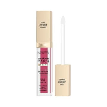 Eveline Eveline Wonder Match kremasta mat tekoča šminka - 10 Berry Rose 6,8 ml