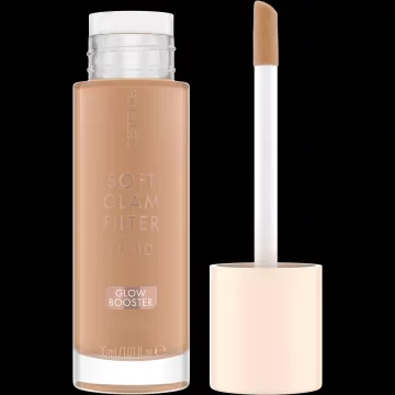 Catrice Catrice Soft Glam osvetljevalni tekoči puder za obraz - 030 Medium 30 ml