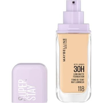 Maybelline Maybelline Super Stay Lumi Matte 30H matirajoča in prekrivna podlaga za obraz - 118 30 ml
