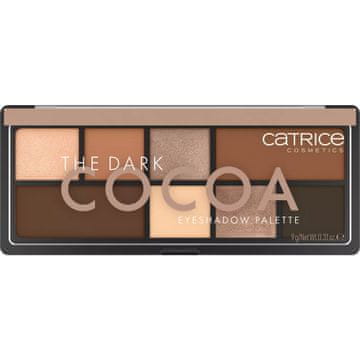 Catrice Catrice The Dark paleta senčil za oči - kakav 9 g