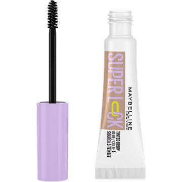 Maybelline Maybelline Super Lock 24h obarvano lepilo za obrvi - 253 Taupe 7 ml