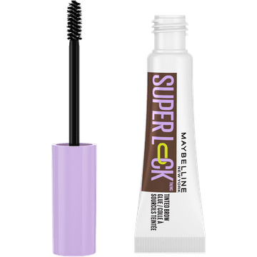 Maybelline Maybelline Super Lock 24h Clear Brow Glue gel za oblikovanje obrvi - temno rjava 7 ml