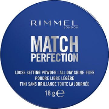Rimmel Rimmel Match Perfection puder v prahu - prozoren 18 g