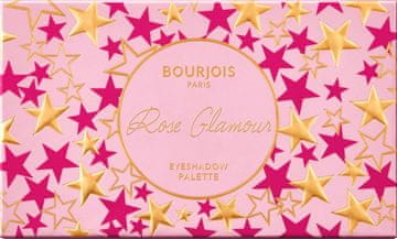 Bourjois Paleta senčil za oči Bourjois - 02 Rose Glamour 6,8 g