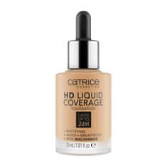 Catrice Catrice HD tekoči puder za prekrivno podlago - 035 NATURAL BEIGE 30 ml