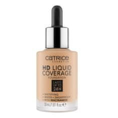 Catrice Catrice HD tekoči puder za prekrivno podlago - 042 SANDY ROSE 30 ml