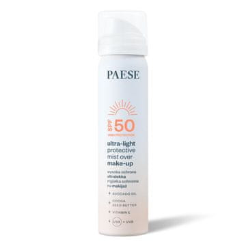Paese Paese Ultralahka zaščitna meglica za ličila SPF50 75 ml