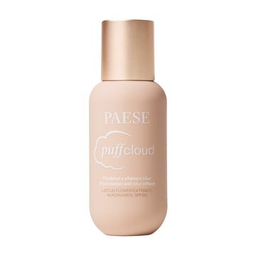 Paese Paese Puff Cloud podlaga s SPF20 Blur - 04W Shell Beige 37 ml
