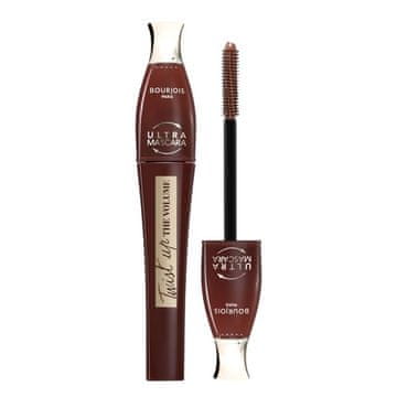 Bourjois Bourjois Twist Up The Volume maskara za podaljševanje in zgoščevanje - rjava 8 ml